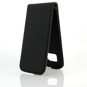 Bild von Premium Flipstyle, BLACK, Ledertasche für  Samsung SM-G920F Galaxy S6