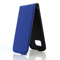Bild von Premium Flipstyle, BLUE, Ledertasche für  Samsung SM-G920F Galaxy S6