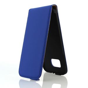 Bild von Premium Flipstyle, BLUE, Ledertasche für  Samsung SM-G920F Galaxy S6