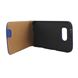 Bild von Premium Flipstyle, BLUE, Ledertasche für  Samsung SM-G920F Galaxy S6