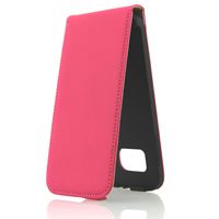 Bild von Premium Flipstyle, PINK, Ledertasche für  Samsung SM-G920F Galaxy S6