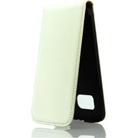 Bild von Premium Flipstyle, WHITE, Ledertasche für  Samsung SM-G920F Galaxy S6