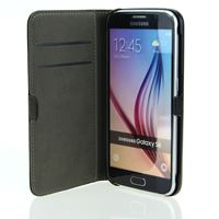 Bild von Dolce Vita Book-Line BLACK, Ledertasche für  Samsung SM-G920F Galaxy S6