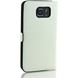 Bild von Dolce Vita Book-Line WHITE, Ledertasche für  Samsung SM-G920F Galaxy S6