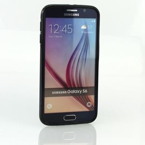 Immagine di S-CURVE, TPU-Case für  Samsung SM-G920F Galaxy S6, BLACK