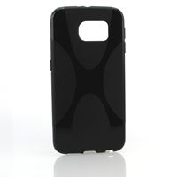 Afbeelding van TPU-Case, X-Design, BLACK, für  Samsung SM-G920F Galaxy S6