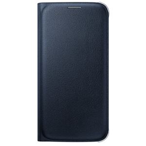 Bild von Flip Wallet BLACK für  Samsung SM-G920F Galaxy S6, EF-WG920PBEGWW (PU)