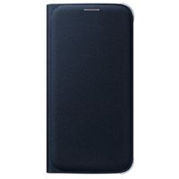 Bild von Flip Wallet BLACK für  Samsung SM-G920F Galaxy S6, EF-WG920BBEGWW (Fabric)