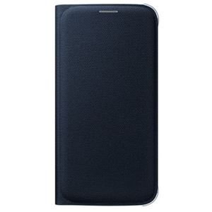 Bild von Flip Wallet BLACK für  Samsung SM-G920F Galaxy S6, EF-WG920BBEGWW (Fabric)