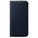Bild von Flip Wallet BLACK für  Samsung SM-G920F Galaxy S6, EF-WG920BBEGWW (Fabric)