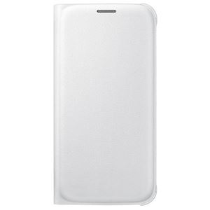 Bild von Flip Wallet WHITE für  Samsung SM-G920F Galaxy S6, EF-WG920PWEGWW (PU)