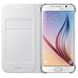 Bild von Flip Wallet WHITE für  Samsung SM-G920F Galaxy S6, EF-WG920PWEGWW (PU)