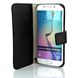 Bild von Premium Bookstyle BLACK für  Samsung SM-G925F Galaxy S6 Edge