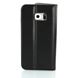 Imagen de Premium Bookstyle BLACK für  Samsung SM-G925F Galaxy S6 Edge, mit Standfunktion