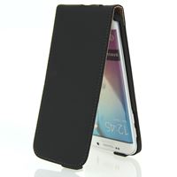 Bild von Premium Flipstyle, BLACK, Ledertasche für  Samsung SM-G925F Galaxy S6 Edge