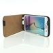 Immagine di Premium Flipstyle, BLACK, Ledertasche für  Samsung SM-G925F Galaxy S6 Edge
