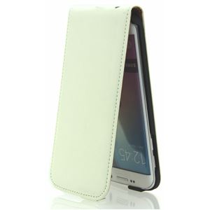 Bild von Premium Flipstyle, WHITE, Ledertasche für  Samsung SM-G925F Galaxy S6 Edge