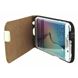 Bild von Premium Flipstyle, WHITE, Ledertasche für  Samsung SM-G925F Galaxy S6 Edge