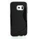 Immagine di S-CURVE, TPU-Case für  Samsung SM-G925F Galaxy S6 Edge, BLACK