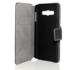 Bild von Premium Bookstyle, STAND, für  Samsung Galaxy A3, BLACK