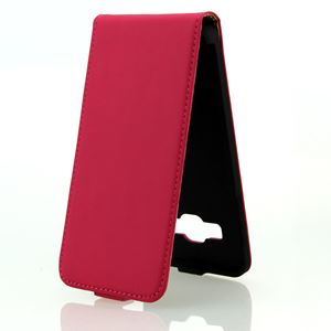 Bild von Premium Flipstyle, PINK, Ledertasche für  Samsung Galaxy A3
