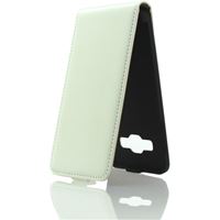Bild von Premium Flipstyle, WHITE, Ledertasche für  Samsung Galaxy A3