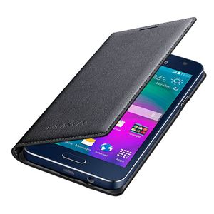 Bild von Flip Cover CHARCOAL (black) für  Samsung Galaxy A3, EF-FA300BCEGWW