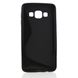 Immagine di S-CURVE, TPU-Case für  Samsung Galaxy A3, BLACK