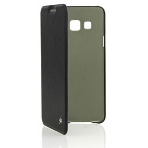 Bild von Dolce Vita Book-Line BLACK, Ledertasche für  Samsung Galaxy A5