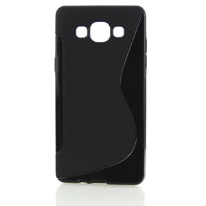 Immagine di S-CURVE, TPU-Case für  Samsung Galaxy A5, BLACK