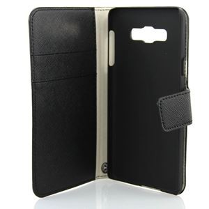 Bild von Premium Bookstyle BLACK für  Samsung Galaxy A7