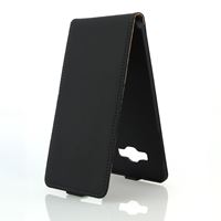 Bild von Premium Flipstyle, BLACK, Ledertasche für  Samsung Galaxy A7