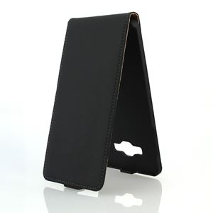 Bild von Premium Flipstyle, BLACK, Ledertasche für  Samsung Galaxy A7
