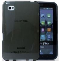 Afbeelding van TPU-Tasche, Clear BLACK für  Samsung Galaxy Tab (P1000 / 7 Zoll)