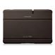 Imagen de Samsung EFC-1H8SAECSTD Book Cover BROWN mit Stand für  Samsung Galaxy Tab 2 (für 10 Zoll Geräte: GT-P5100 / P5110)