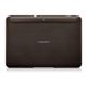 Imagen de Samsung EFC-1H8SAECSTD Book Cover BROWN mit Stand für  Samsung Galaxy Tab 2 (für 10 Zoll Geräte: GT-P5100 / P5110)