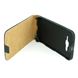 Bild von Premium Flipstyle, BLACK, Ledertasche für  Samsung i8580 Galaxy Core Advance