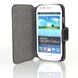 Bild von Premium Bookstyle, STAND, für  Samsung i8190 Galaxy S3 Mini / i8200 Galaxy S3 Mini Value Edition, BLACK