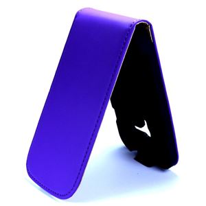 Bild von Premium Flipstyle, LILA, Ledertasche für  Samsung i8190 Galaxy S3 Mini / i8200 Galaxy S3 Mini Value Edition