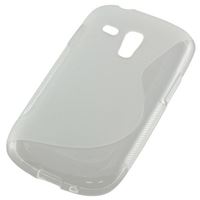 Εικόνα της S-CURVE, TPU-Case für  Samsung i8190 Galaxy S3 Mini / i8200 Galaxy S3 Mini Value Edition , TRANSPARENT