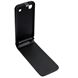 Bild von Dolce Vita Flipstyle BLACK, Ledertasche für  Samsung i9000 Galaxy S / i9001 Galaxy S Plus
