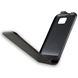 Bild von Dolce Vita Flipstyle BLACK, Ledertasche für  Samsung i9100 Galaxy S2 / i9105 Galaxy S2 Plus