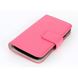 Bild von Premium Bookstyle PINK für  Samsung i9190 Galaxy S4 Mini / i9195 Galaxy S4 Mini