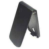 Bild von Dolce Vita Flipstyle BLACK, Ledertasche für  Samsung i9190 Galaxy S4 Mini / i9195 Galaxy S4 Mini