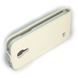 Bild von Dolce Vita Flipstyle WHITE, Ledertasche für  Samsung i9190 Galaxy S4 Mini / i9195 Galaxy S4 Mini