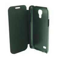 Bild von Dolce Vita Book-Line BLACK, Ledertasche für  Samsung i9190 Galaxy S4 Mini / i9195 Galaxy S4 Mini