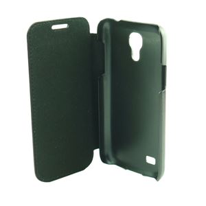 Εικόνα της Dolce Vita Book-Line BLACK, Ledertasche für  Samsung i9190 Galaxy S4 Mini / i9195 Galaxy S4 Mini