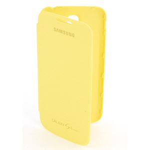 Bild von Flip Cover YELLOW für  Samsung i9190 Galaxy S4 Mini / i9195 Galaxy S4 Mini, EF-FI919BYEGWW
