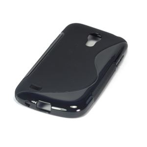 Imagen de S-CURVE, TPU-Case für  Samsung i9190 Galaxy S4 Mini / i9195 Galaxy S4 Mini, BLACK
