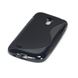Imagen de S-CURVE, TPU-Case für  Samsung i9190 Galaxy S4 Mini / i9195 Galaxy S4 Mini, BLACK